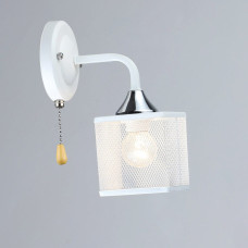 Светильник настенный Бра Light House SRS-20251/1W белый + хром  ​​​​​​​