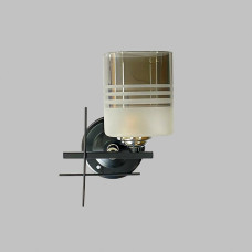 Світильник настінний Бра Light House SRS-20254/1 чорний + хром