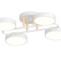 Изображение Люстра потолочная светодиодная LED Light House SRS-20257-4 белая + дерево ИМ Light-Deco 1 