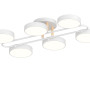 Изображение Люстра потолочная светодиодная LED Light House SRS-20257-6 белая + дерево ИМ Light-Deco 1 