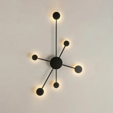 Світильник настінний світлодіодний Бра Light House SRS-19969-6 чорний