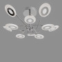 Изображение Люстра потолочная светодиодная Light House SRS-19970-10 хром  ИМ Light-Deco 1 