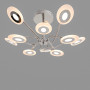 Изображение Люстра потолочная светодиодная Light House SRS-19970-10 хром  ИМ Light-Deco 2 