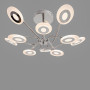 Изображение Люстра потолочная светодиодная Light House SRS-19970-10 хром  ИМ Light-Deco 4 