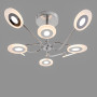 Изображение Люстра потолочная светодиодная Light House SRS-19970-8 хром  ИМ Light-Deco 3 