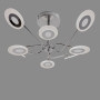 Изображение Люстра потолочная светодиодная Light House SRS-19970-8 хром  ИМ Light-Deco 1 