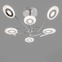 Изображение Люстра потолочная светодиодная Light House SRS-19970-8 хром  ИМ Light-Deco 2 