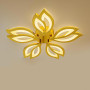 Зображення Люстра стельова світлодіодна LED Light House SY-20266/5 GD D560*H95 100W PULT DU золото ИМ Light-Deco 4 