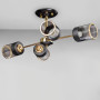 Изображение Люстра потолочная Light House SN-20271-4 FGD 670*440*220 черный + золото ИМ Light-Deco 