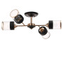 Изображение Люстра потолочная Light House SN-20271-4 FGD 670*440*220 черный + золото ИМ Light-Deco 3 