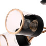 Изображение Люстра потолочная Light House SN-20271-4 FGD 670*440*220 черный + золото ИМ Light-Deco 4 