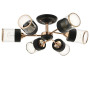 Изображение Люстра потолочная Light House SN-20271-6 FGD 680*680*220 черный + золото ИМ Light-Deco 2 