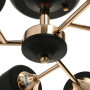Изображение Люстра потолочная Light House SN-20271-6 FGD 680*680*220 черный + золото ИМ Light-Deco 3 
