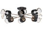 Изображение Люстра потолочная Light House SN-20271-8 FGD 680*680*220 черный + золото ИМ Light-Deco 1 