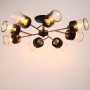 Изображение Люстра потолочная Light House SN-20271-8 FGD 680*680*220 черный + золото ИМ Light-Deco 2 