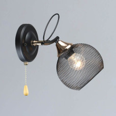 Светильник настенный Бра Light House SRS-20283/1W BK+FGD черный + золото