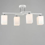 Зображення Люстра стельова Light House SR-20293/4 WT+CH L695*W260*H265 біла + хром ИМ Light-Deco 1 