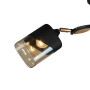 Изображение Люстра потолочная Light House SR-20295/2 BK+WOOD L600*W160*H260 E27 черная + дерево, плафон черный с янтарным ИМ Light-Deco 1 