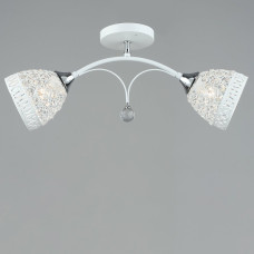 Люстра стельова Light House SRS-19983/2 WT+CR білий + хром