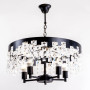 Зображення Люстра підвісна кришталева Light House SRS-19985/5 чорна ИМ Light-Deco 1 
