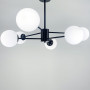 Зображення Люстра стельова Light House LNF-17447/6 BK чорна ИМ Light-Deco 6 
