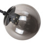 Изображение Люстра молекула потолочная Levistella 7529811-2 BK+BK черная ИМ Light-Deco 1 