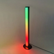 Настільний світлодіодний RGB світильник настільна лампа Light House SRS-20300 чорний