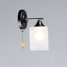 Светильник настенный Бра Light House SRS-20301/1W Черный + Хром