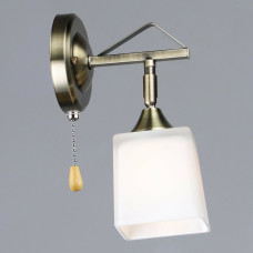 Светильник настенный Бра Light House SRS-20306/1W AB бронза