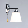 Изображение Светильник настенный Бра Light House SRS-20307/1W Хром + Черный  ИМ Light-Deco 