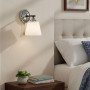 Изображение Светильник настенный Бра Light House SRS-20307/1W Хром + Черный  ИМ Light-Deco 1 