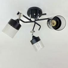 Люстра потолочная Light House SRS-20310/3 Черный/Хром