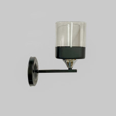 Светильник настенный Бра Light House SRS-20311/1 Черный + Хром