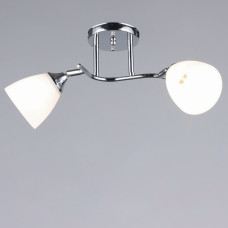 Люстра потолочная Light House SRS-20314/2 хром, плафоны белые