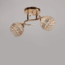 Люстра стельова Light House SH-20342/2 FG L460*W240*H230 золото