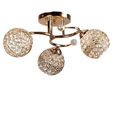 Люстра стельова Light House SH-20342/3 FG D520*H230 золото