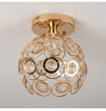 Люстра стельова Light House SR-20339/1H FG D185*H200 золото