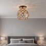Зображення Люстра стельова Light House SR-20339/1H FG D185*H200 золото ИМ Light-Deco 2 