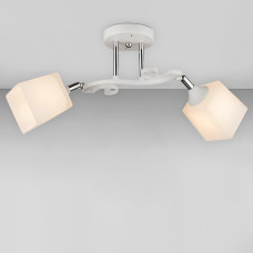 Люстра стельова Light House SRS-19237/2 WT+CH білий + хром