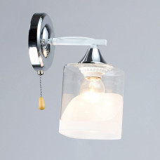 Світильник настінний Бра Light House SRS-20365/1W WT+CH хром + білий