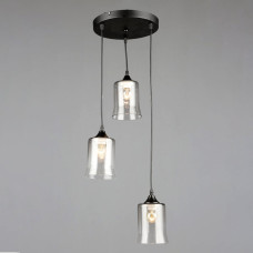 Люстра подвесная Light House SRS-20373/3H BK черная