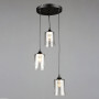 Изображение Люстра подвесная Light House SRS-20373/3H BK черная ИМ Light-Deco 