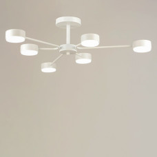 Люстра стельова Light House SRS-20380/6 WT під лампи GX53 біла