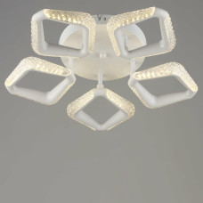 Люстра стельова світлодіодна LED Light House SRS-19995/5 WT 30W біла
