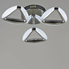 Люстра стельова світлодіодна LED Light House SRS-19996/3 CH 18W хром
