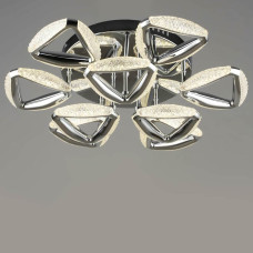 Люстра стельова світлодіодна LED Light House SRS-19996/9 CH 54W хром