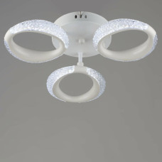 Люстра стельова світлодіодна LED Light House SRS-19997/3 WT 18W біла