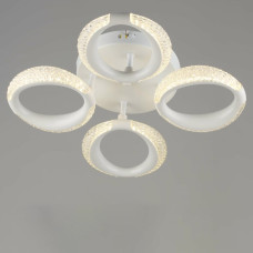 Люстра стельова світлодіодна LED Light House SRS-19997/4 WT 24W біла
