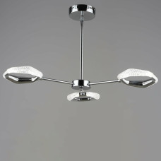 Люстра потолочная светодиодная LED Light House SRS-19998/3 CH 18W хром