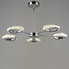 Люстра потолочная светодиодная LED Light House SRS-19998/5 CH 30W хром